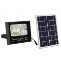 FARO LED CON PANNELLO SOLARE LUCE DA LAVORO PER INTERNI ED ESTERNI 10W 20W 30W