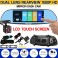 SPECCHIETTO DVR MONITOR 7 POLLICI TOUCH SCREEN CON TELECAMERA POSTERIORE PER AUTO TELECAMERA FULL HD