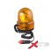 LAMPADA ROTANTE DI EMERGENZA MAGNETICA 12V/24V PER AUTOCARRO