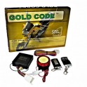 ANTIFURTO UNIVERSALE PER MOTO KIT COMPLETO GOLD CODE BLOCCO INIEZIONE DOPPIO TELECOMANDO 