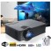PROIETTORE WIFI WIRELESS ANDROID 1080p FULL HD HDMI USB VGA COMPATIBILE 1200 LUMEN