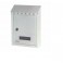 CASSETTA POSTALE PER ESTERNO BUCA PORTA LETTERE BIANCO CON TETTO APRIBILE cm 21x7x30h