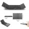 TASTIERA PIEGHEVOLE BLUETOOTH WIRELESS TOUCH SCREEN TOUCHPAD ULTRA SLIM COMPATIBILE CON WINDOWS IOS E ANDROID 