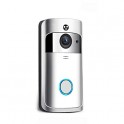 CAMPANELLO VIDEOCITOFONO WIFI SICUREZZA CASA ALLARME PORTA DIGITALE 720P CON SENSORE DI MOVIMENTO