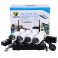 KIT VIDEOSORVEGLIANZA HD NVR WIFI JORTAN A 4 CANALI CON 4 TELECAMERE INCLUSE AHD 1,3 MP