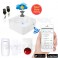 ANTIFURTO ALLARME CASA WIFI SICUREZZA WIRELESS SMART VIDEOSORVEGLIANZA