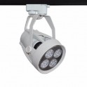 FARO LUCE LED DA BINARIO 30W LUCE BIANCA 3600 LUMEN LAMPADA ORIENTABILE