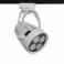 FARO LUCE LED DA BINARIO 30W LUCE BIANCA 3600 LUMEN LAMPADA ORIENTABILE