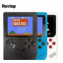 MINI CONSOLE PORTATILE GAME BOX SUP 400 GIOCHI CLASSICI INCLUSI