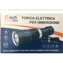 TORCIA PER IMMERSIONI SUBACQUEE RESISTENTE ALLE INTEMPERIE