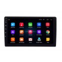 STEREO AUTORADIO CON MONITOR DIN ANDROID 8.1 PER VEICOLI 9 POLLICI WIFI CAR RADIO GPS NAVIGAZIONE STEREO MP5 PLAYER