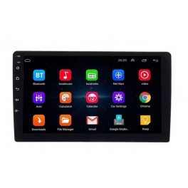 STEREO AUTORADIO CON MONITOR DIN ANDROID 8.1 PER VEICOLI 9 POLLICI WIFI CAR RADIO GPS NAVIGAZIONE STEREO MP5 PLAYER