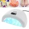 FORNETTO ASCIUGA SMALTO PER UNGHIE SUN  48W SUN 1S LAMPADA UV LED