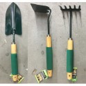 KIT DA GIARDINAGGIO FAI DA TE COMPOSTO DA PALETTA ZAPPETTA E RASTRELLO