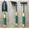 KIT DA GIARDINAGGIO FAI DA TE COMPOSTO DA PALETTA ZAPPETTA E RASTRELLO