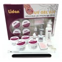 KIT COSTRUZIONE UNGHIE UV GEL NAIL ART PROFESSIONALE