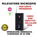 RILEVATORE DI MICROSPIE PROFESSIONALE SPIA AMBIENTALE SPIE CIMICI ASCOLTO AMBIENTALE