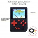 MINI CONSOLE PORTATILE GAME BOX 129 GIOCHI ARCADE 8 BIT 