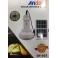 LAMPADINA A LED CON PANNELLO SOLARE RICARICABILE PER INTERNI ED ESTERNI