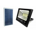 Faro LED per esterni SMD 200W watt pannello solare energia crepuscolare telecomando FOYU FO-8200