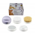 SPAZZOLA MASSAGGIANTE 4 IN 1 PER PELLE SECCA SCRUB COMPLETE BODY CARE SYSTEM BRUSH