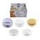 SPAZZOLA MASSAGGIANTE 4 IN 1 PER PELLE SECCA SCRUB COMPLETE BODY CARE SYSTEM BRUSH