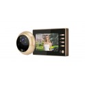 SPIONCINO ELETTRONICO DIGITALE CON MONITOR 4.3'' 