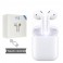 AURICOLARI BLUETOOTH WIRELESS I12 PER SMARTPHONE ANDROID IOS 5.0 CON SCATOLA RICARICABILE SENZA FILI