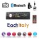 STEREO AUTORADIO 1DIN PER AUTO MACCHINA BLUETOOTH FM VOCE RADIO MP3 USB AUX SD CARD 5008BT