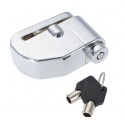 LUCCHETTO BLOCCA DISCO PER MOTO CON ALLARME ANTIFURTO LK-03