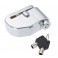 LUCCHETTO BLOCCA DISCO PER MOTO CON ALLARME ANTIFURTO LK-03
