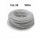 CAVO DI RETE LAN 100 MT CAT. 5E PER CONNESSIONI IMPIANTI DI RETE INTERNET ETHERNET