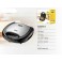 PIASTRA ELETTRICA PER TOAST SANDWICH HM-5820 750W