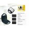 PIASTRA ELETTRICA PER TOAST SANDWICH PANINI CUCINA HM-5860 800W