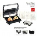 PIASTRA ELETTRICA PER TOAST SANDWICH PANINI CUCINA HM-5830 750W