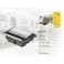 PIASTRA ELETTRICA PER TOAST SANDWICH PANINI CUCINA HM-5840 1600W
