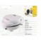 PIASTRA ELETTRICA PER WAFFLE DOLCI 830W HM-5835