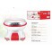 MACCHINA ELETTRICA PER LO ZUCCHERO FILATO FAI DA TE 500W HM-5320