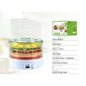 MACCHINA ESSICCATRICE ESSICCAZIONE ALIMENTI CON 5 VASSOI HM-5920