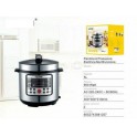 PENTOLA A PRESSIONE ELETTRICA 900W 5 LT CON MODALITA' DI COTTURA HM-5322