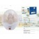 CUOCI UOVA ELETTRICO UOVA SODE BOLLITORE 7 UOVA EGG 350W HM-5316