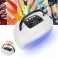 FORNETTO PER UNGHIE T1 PROFESSIONALE 96W GEL SEMIPERMANENTE NAIL ART ESTETISTA