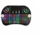 Mini Tastiera Wireless, 2.4G Mouse touchpad TV Box, Smart TV, Mini PC, Console, Computer - MULTICOLORE