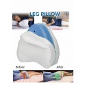 CUSCINO PER GAMBE LEG PILLOW BUON DORMIRE SUPPORTO ORTOPEDICO