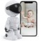 ROBOT CAMERA WIFI TELECAMERA IP BABY MONITOR SENZA FILI VIDEOSORVEGLIANZA SICUREZZA DOMESTICA