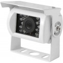 Telecamera retromarcia per auto e camper 18 led infrarossi visione notturna a colori con staffa camera assistenza parcheggio