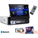 STEREO AUTORADIO 1 DIN DISPLAY 7'' EACH-6712 MULTIMEDIA AUDIO VIDEO
