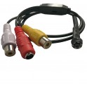 MINI TELECAMERA CCTV 205 AHD INFRAROSSI NIGHT VISION MICROCAMERA NASCOSTA
