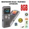 REGISTRATORE VOCALE TELEFONICO LETTORE MP3 8GB  MICROSPIA SPY DIGITALE