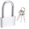 Lucchetto 70mm con 3 chiavi, Antiscasso per Porte Interne ed Esterne, per Armadietto, per Bicicletta